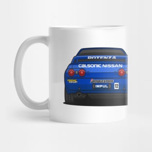 Nissan Skyline GTR R-32 Calsonic Bridgestone Potenza Livery B Mug